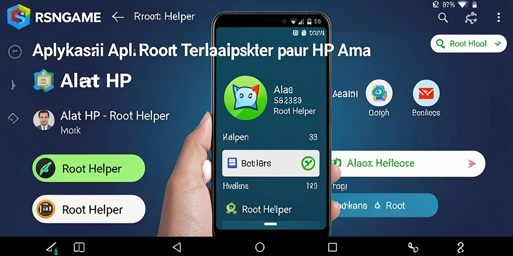 Tampilan antarmuka RSNGAME yang user-friendly dan fungsional